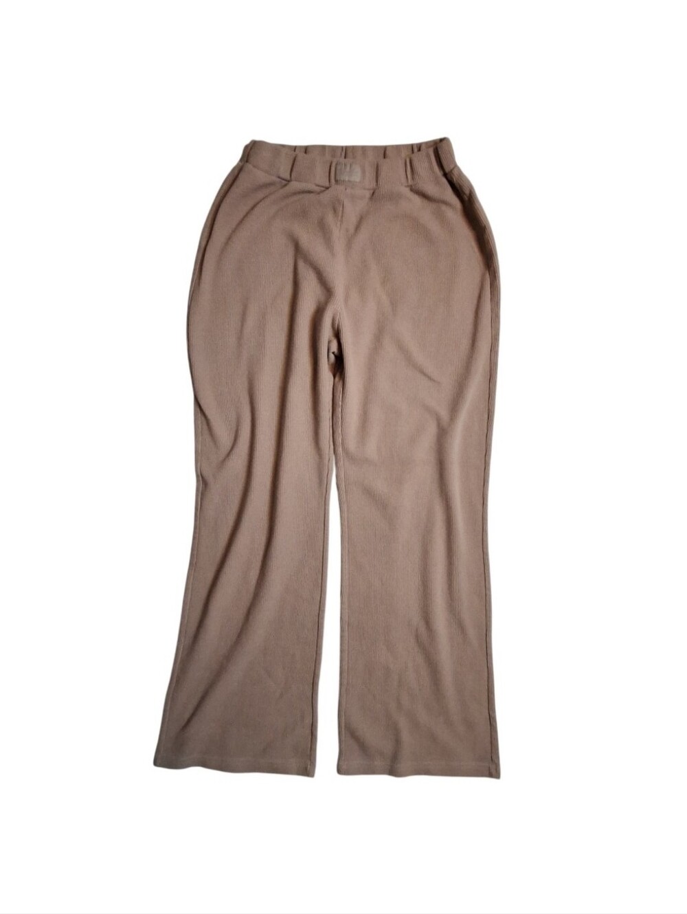 Comfrt Waffle Lounge Pants Size XL Wide Leg Cozy